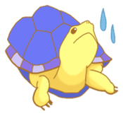turtle days sticker #7132227