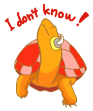 turtle days sticker #7132228