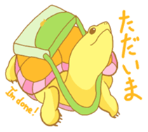 turtle days sticker #7132230