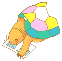 turtle days sticker #7132232