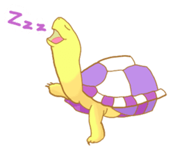 turtle days sticker #7132236