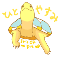 turtle days sticker #7132237