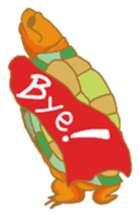 turtle days sticker #7132239
