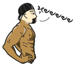 Bodybuilding 2 (TH) sticker #7132284