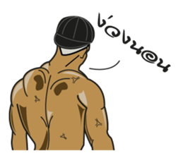 Bodybuilding 2 (TH) sticker #7132287