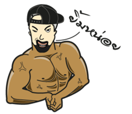 Bodybuilding 2 (TH) sticker #7132288