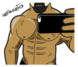 Bodybuilding 2 (TH) sticker #7132302