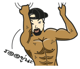 Bodybuilding 2 (TH) sticker #7132307