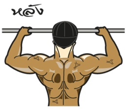Bodybuilding 2 (TH) sticker #7132312