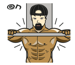 Bodybuilding 2 (TH) sticker #7132313