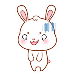 Rabbit with 40 emotion or pattern