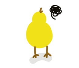 small bird lucky sticker #7132507