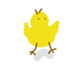 small bird lucky sticker #7132513