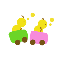 small bird lucky sticker #7132541