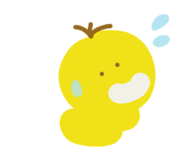 small bird lucky sticker #7132542