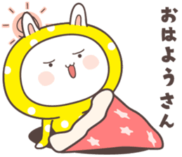 rabbit ver03 -kyoto- sticker #7132820