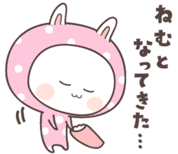 rabbit ver03 -kyoto- sticker #7132821