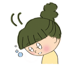 Mama's pregnancy life sticker #7133148