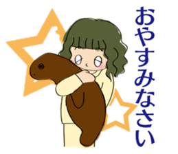 Mama's pregnancy life sticker #7133151