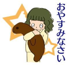 Mama's pregnancy life sticker #7133151