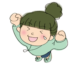 Mama's pregnancy life sticker #7133152