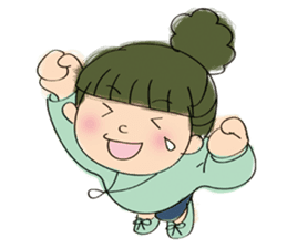 Mama's pregnancy life sticker #7133152