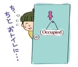 Mama's pregnancy life sticker #7133154