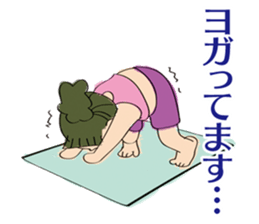 Mama's pregnancy life sticker #7133159