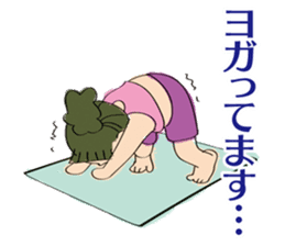 Mama's pregnancy life sticker #7133159