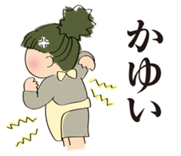 Mama's pregnancy life sticker #7133164