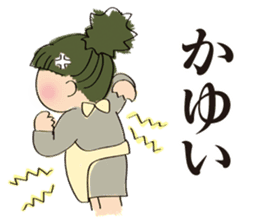 Mama's pregnancy life sticker #7133164