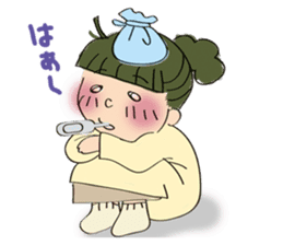 Mama's pregnancy life sticker #7133165