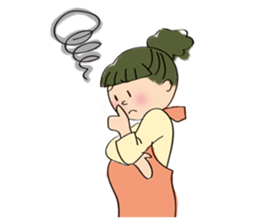 Mama's pregnancy life sticker #7133168