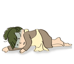 Mama's pregnancy life sticker #7133172