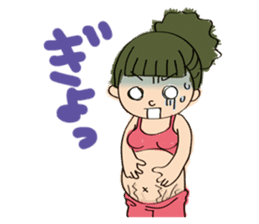 Mama's pregnancy life sticker #7133176