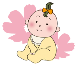 Mama's pregnancy life sticker #7133182