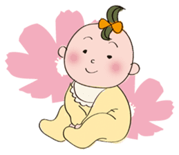 Mama's pregnancy life sticker #7133182