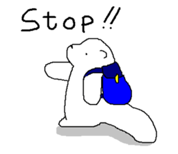 RUDY is Adventure5 sticker #7133270