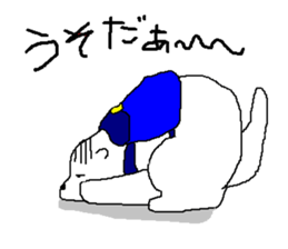 RUDY is Adventure5 sticker #7133275