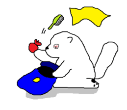 RUDY is Adventure5 sticker #7133291