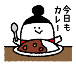 Carefree housewife sticker #7133513