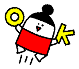 Carefree housewife sticker #7133529