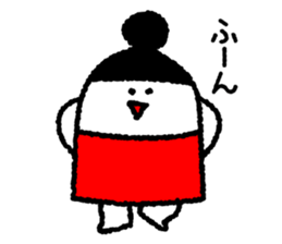 Carefree housewife sticker #7133533