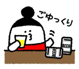 Carefree housewife sticker #7133538