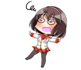 Shimako Umigawa sticker #7133796