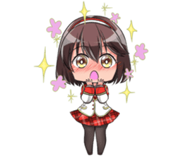 Shimako Umigawa sticker #7133804