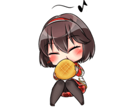 Shimako Umigawa sticker #7133810