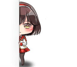 Shimako Umigawa sticker #7133823