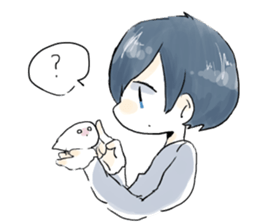 Tanaka and pleasant friend sticker #7133896