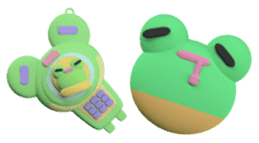 Mushbuh Froggy Couple Stickoid Pack sticker #7133922
